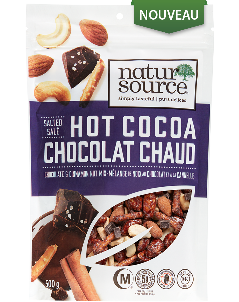 Mélange de noix Gourmet Sélection de natursource au chocolat noir et caramel salé