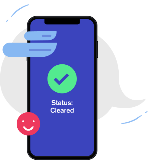 Status Cleared