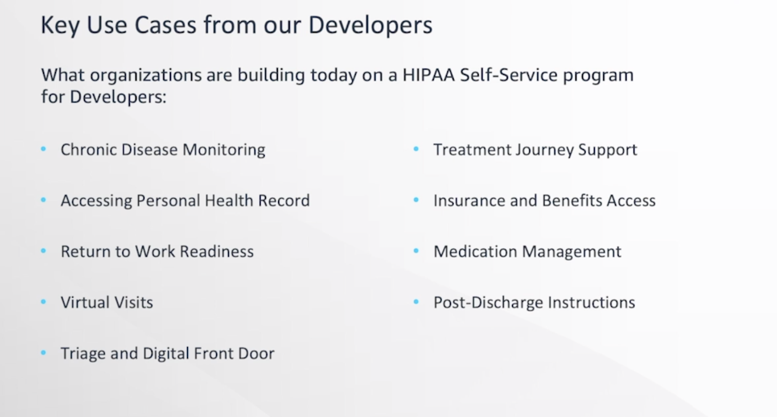 From Head of Alexa Health Rachel Jiang HLTH2020 presentation