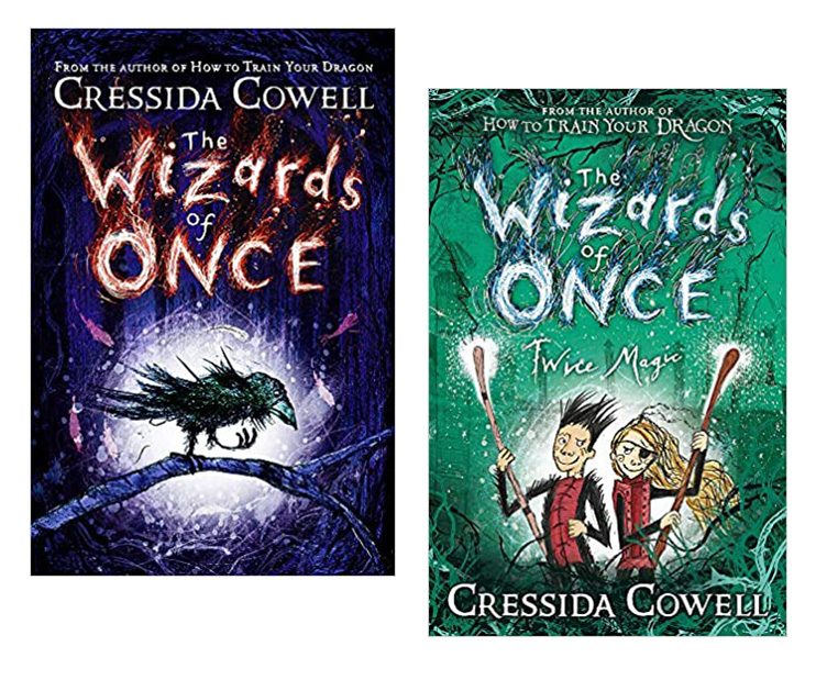 Books covers - Cressida Cowell