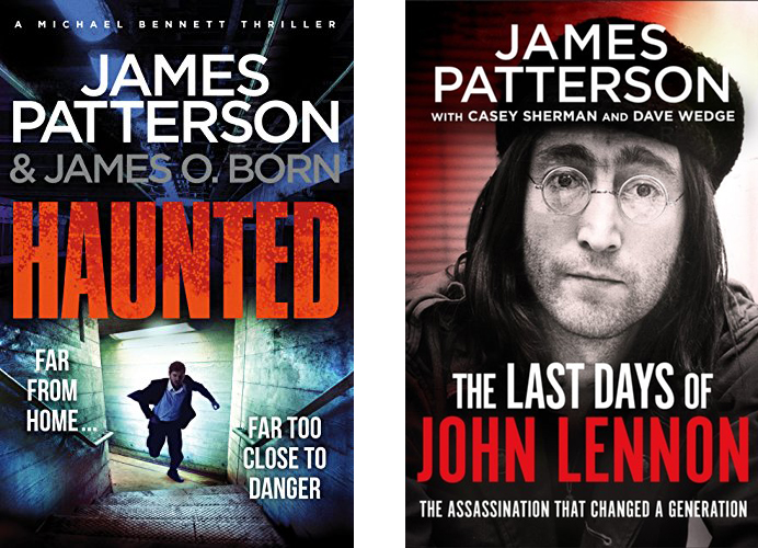 Book covers - James Patterson