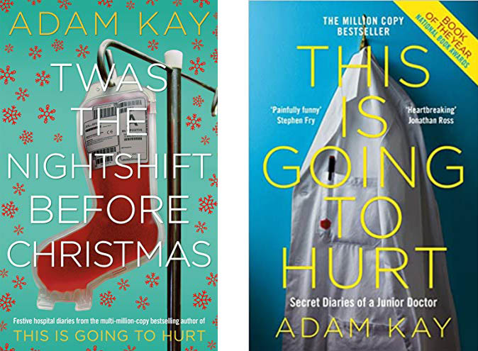 Book covers - Adam Kay