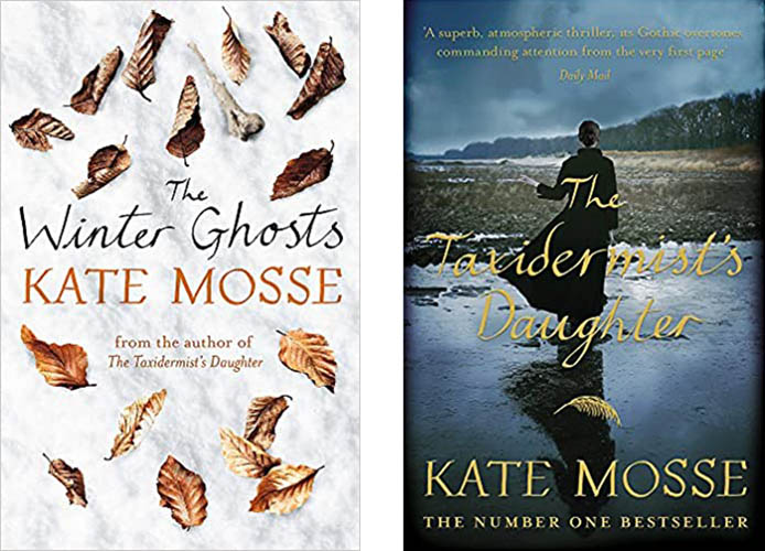 Book covers - Kate Mosse