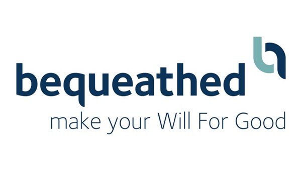 Image shows the logo for the online Will sevice Bequeathed.