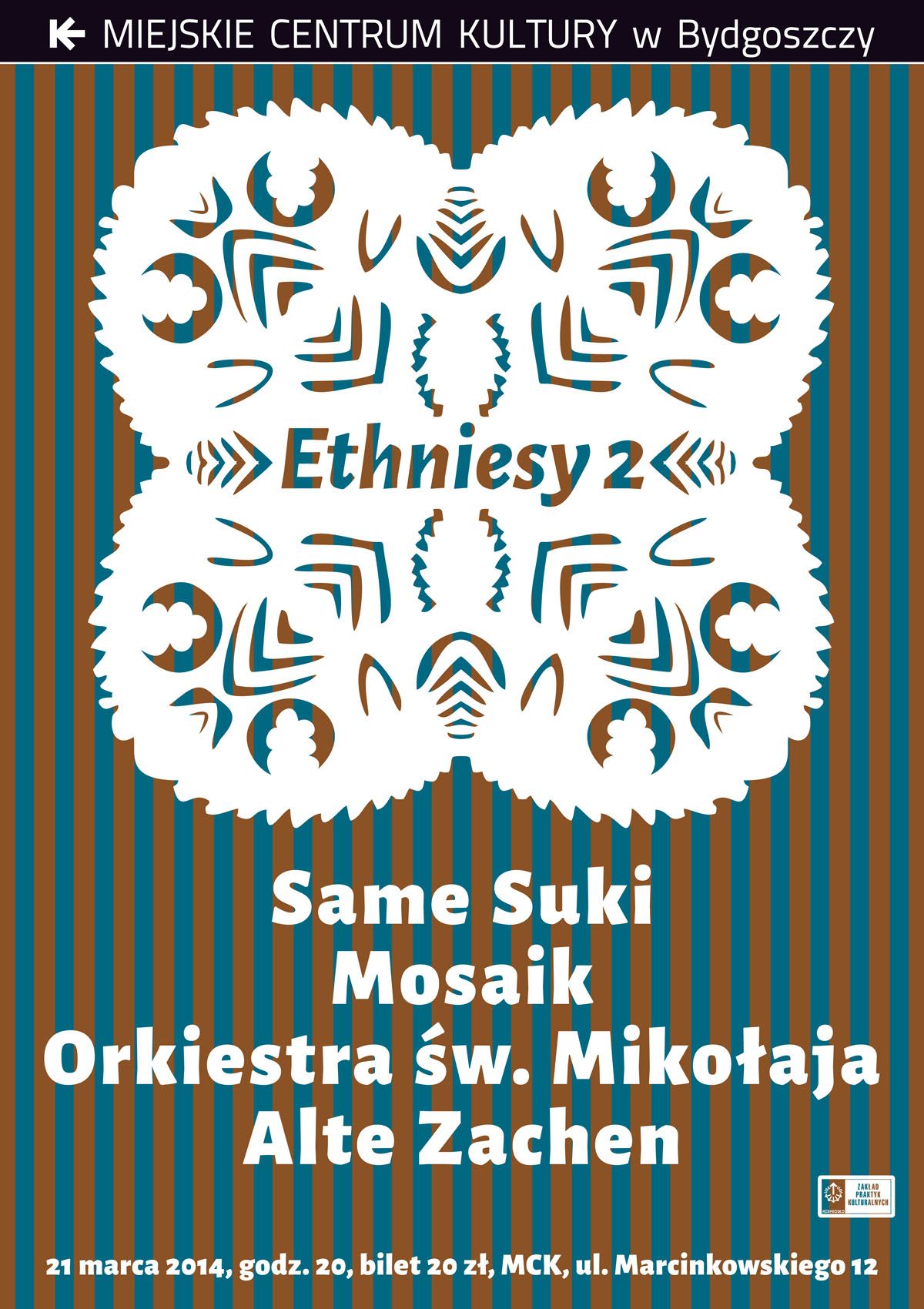 2. Międzynarodowy Festiwal Muzyki Tradycyjnej i Ludowej ETHNIESY 2014