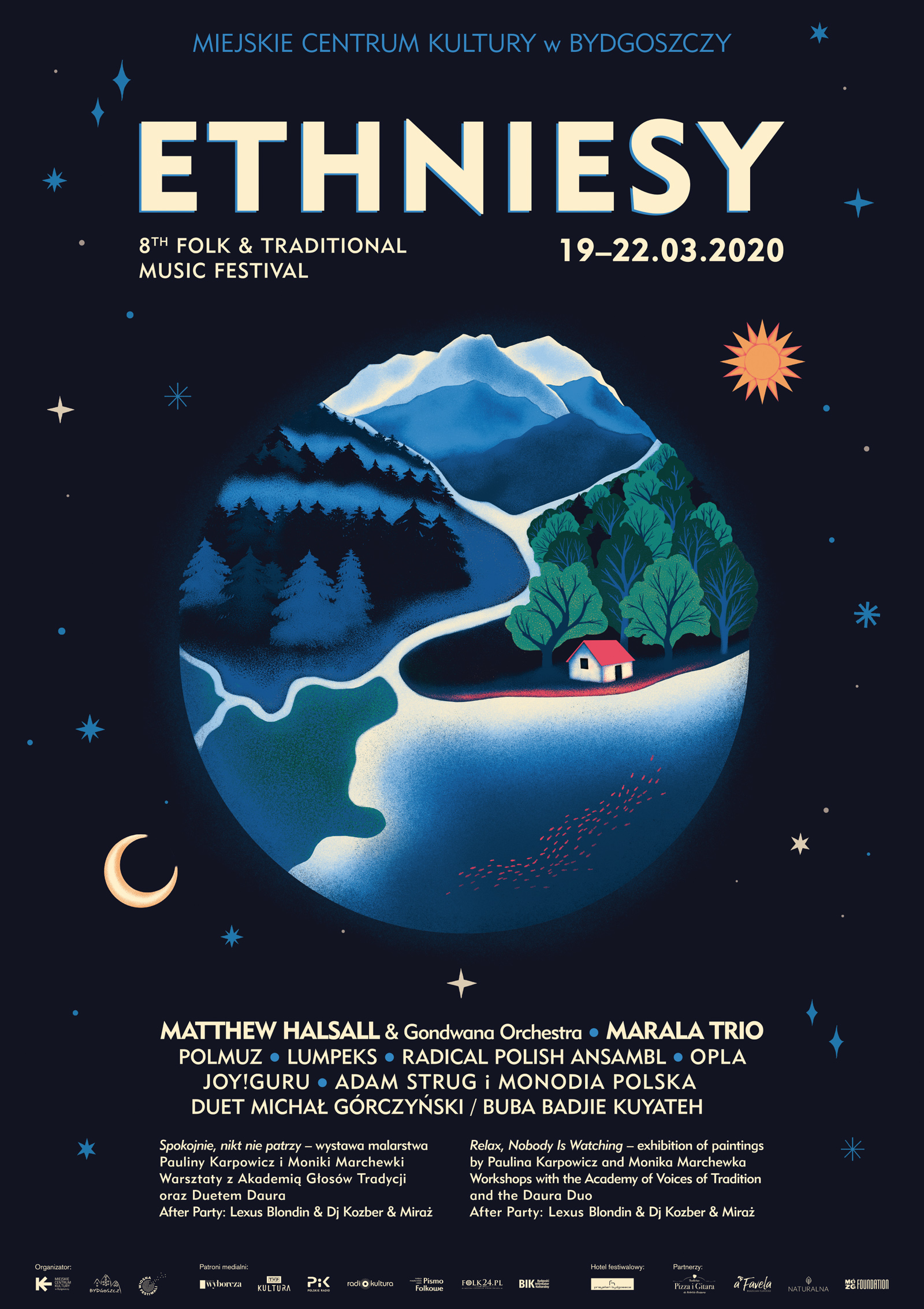 8. Międzynarodowy Festiwal Muzyki Tradycyjnej i Ludowej ETHNIESY 2020