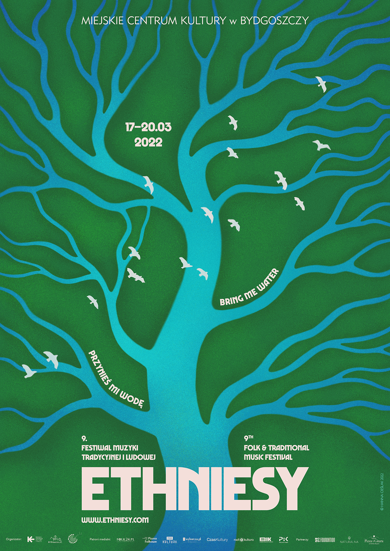 9. Międzynarodowy Festiwal Muzyki Tradycyjnej i Ludowej ETHNIESY 2022