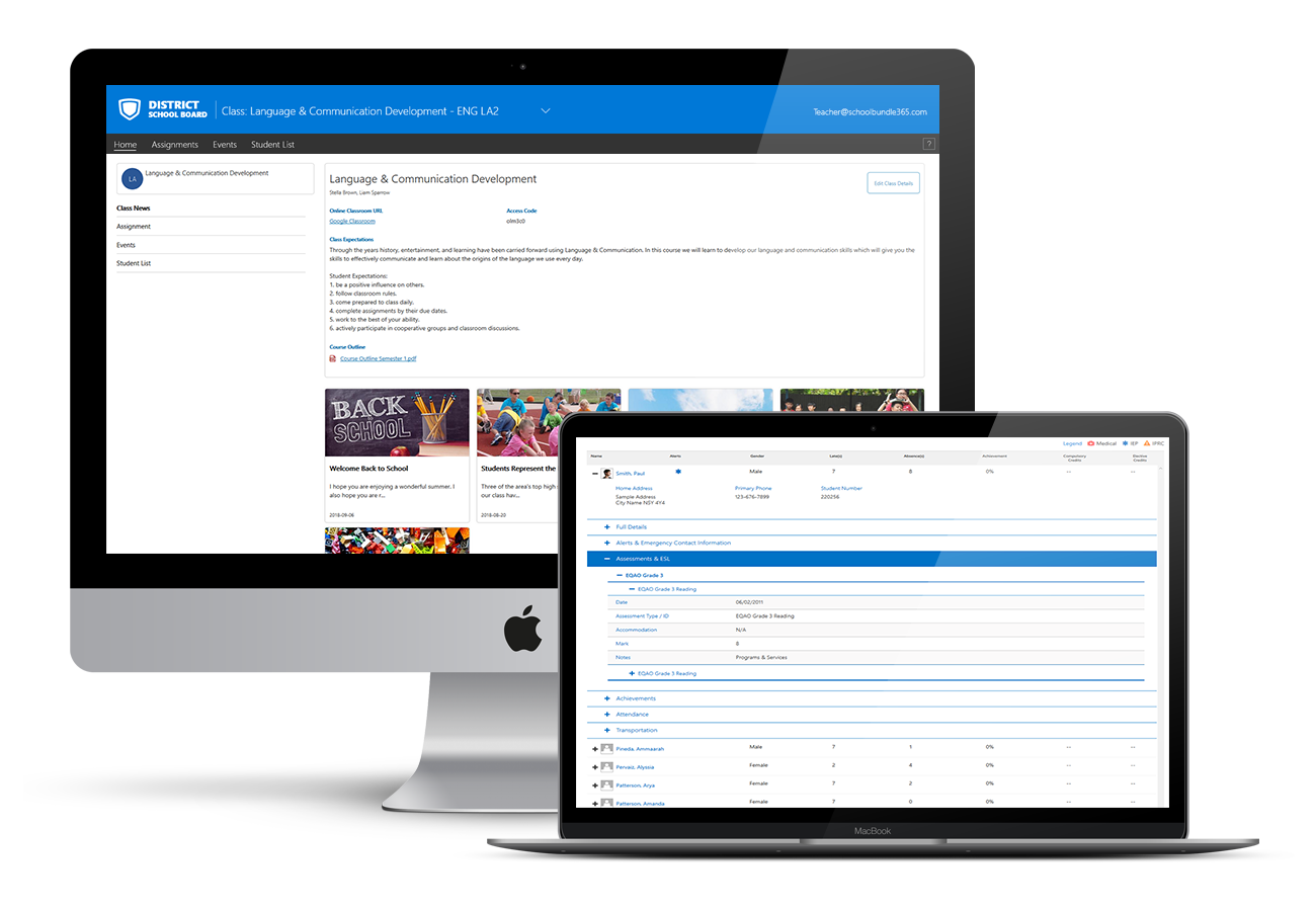 SchoolBundle Class Sites