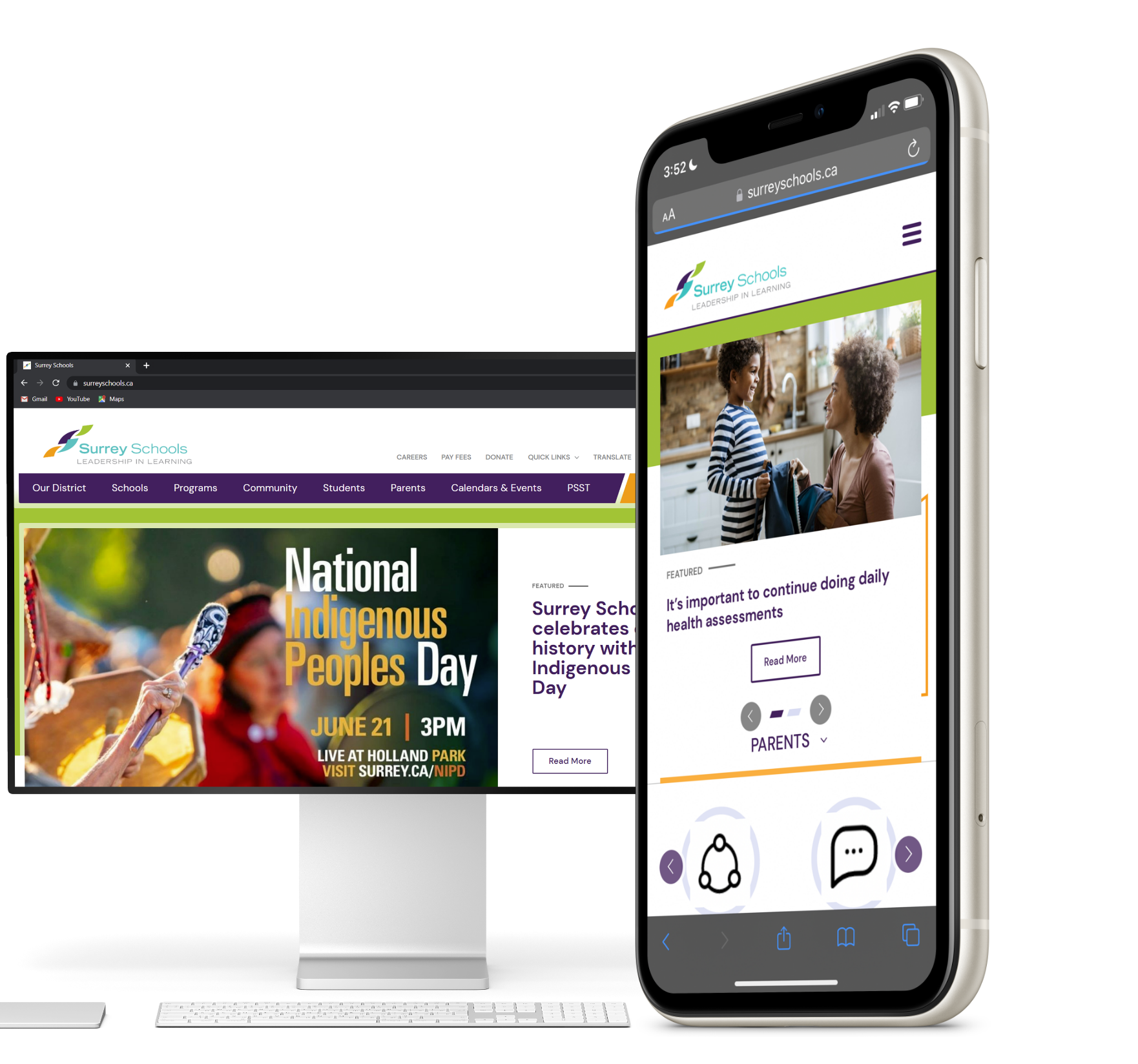 Responsive Mockup Web Solutions
