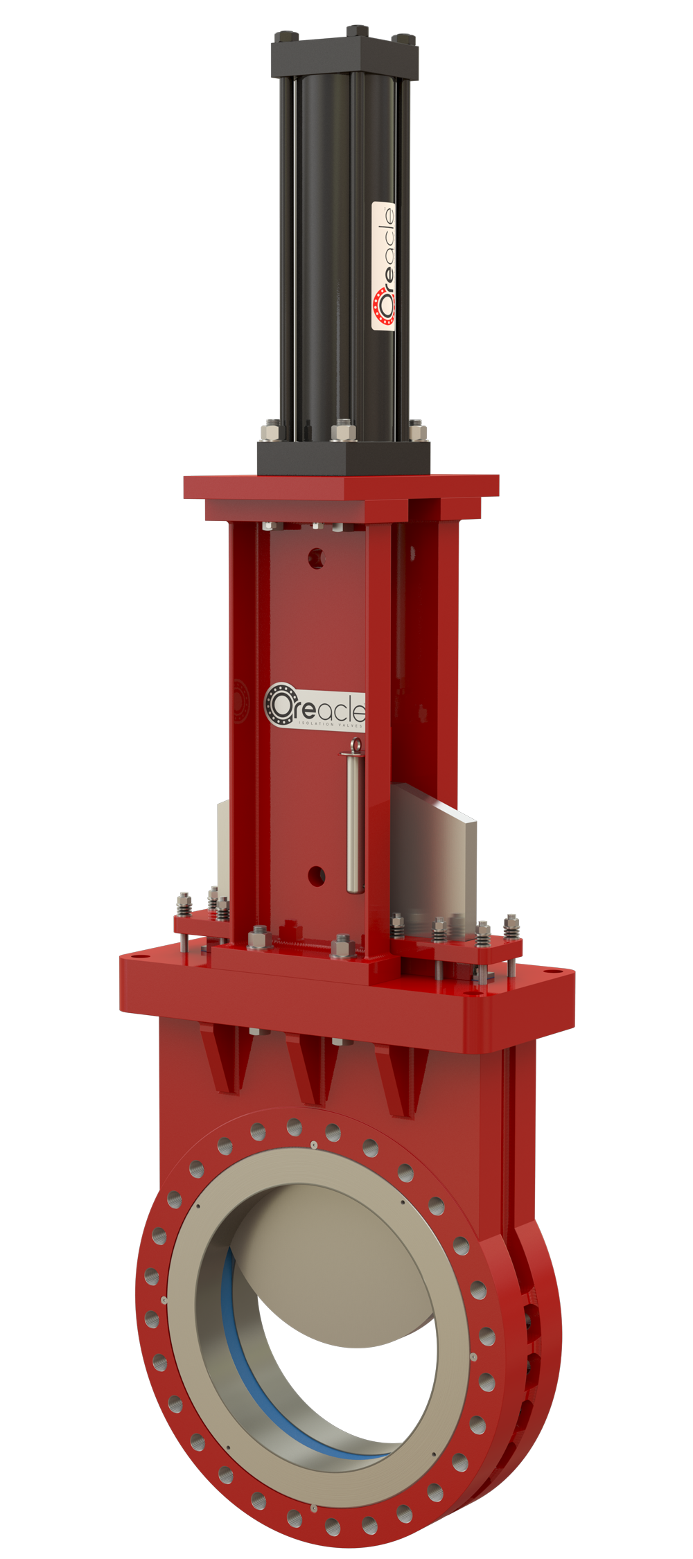 The Ultimate Knife Gate Valve Oreacle TSX Isolation Valves