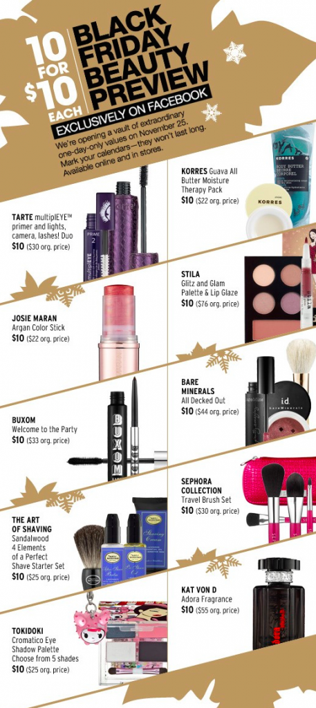 Sephora - Black Friday Campaign