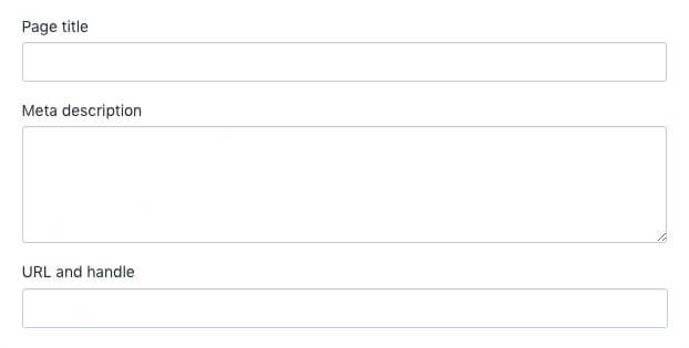 Edit Shopify Meta Data