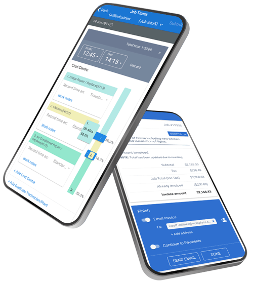 Simpro Mobile Notes XU Hub
