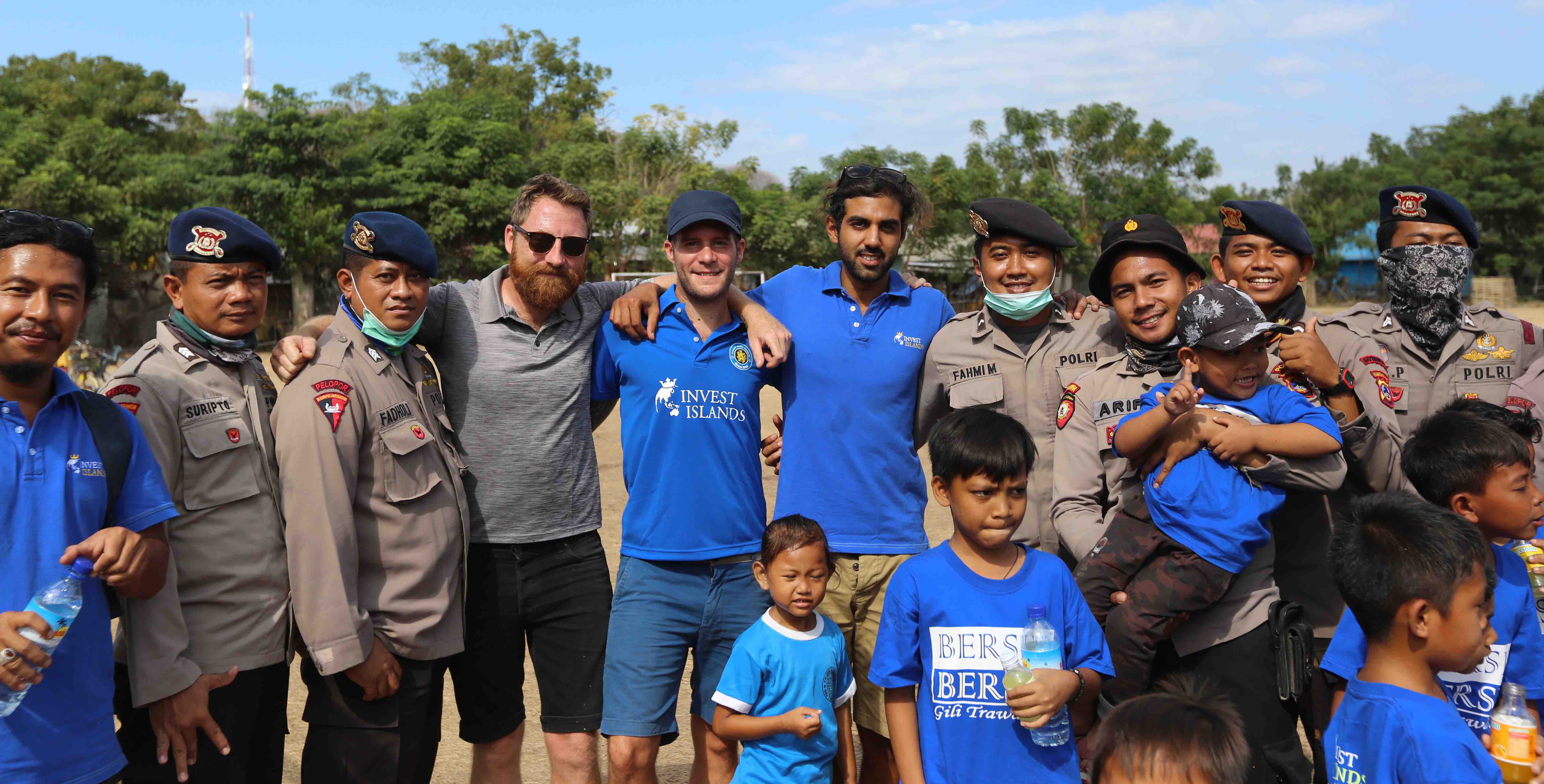Solomon purpose futsal Jasa Pendirian Yayasan Rancabolang Bandung