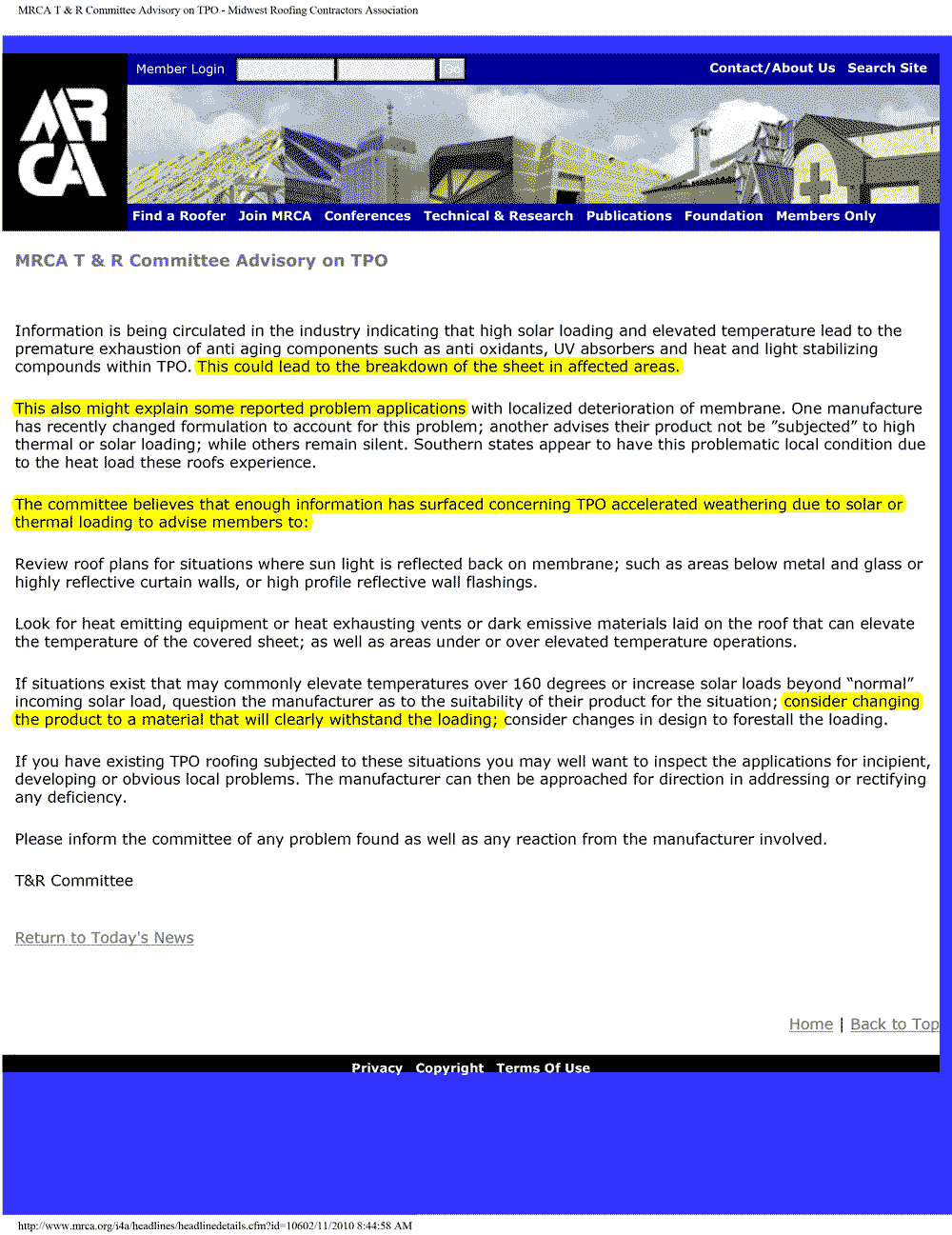 MRCA-TPO-Advisory