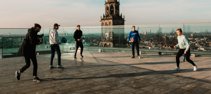 Padelbaan Groningen