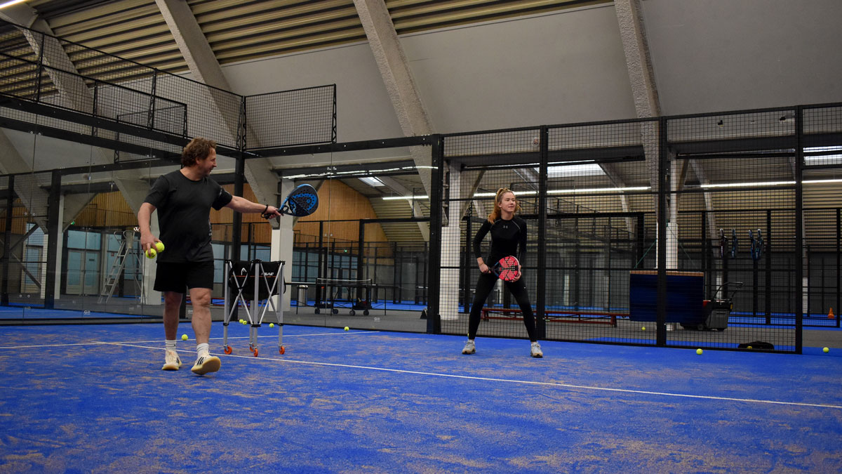 Padelbaan Vechtsebanen Utrecht