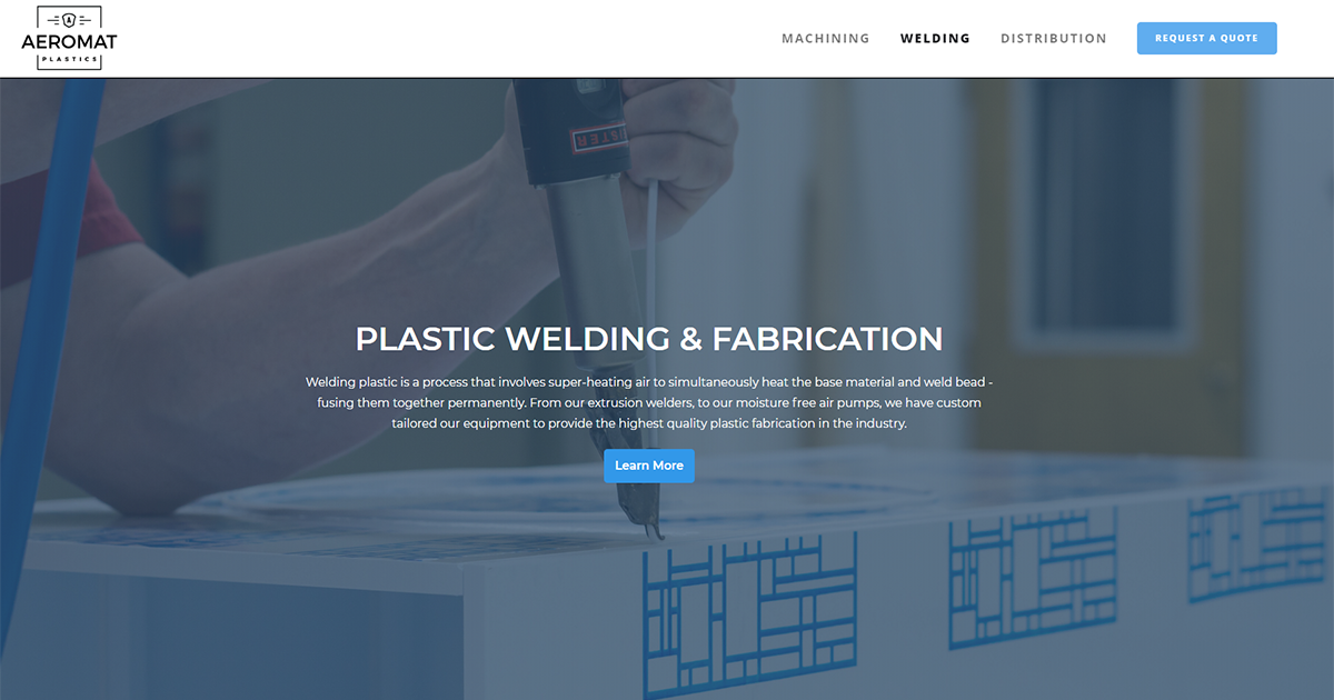 Aeromat Plastics Plastic Welding & Fabrication Minneapolis, MN