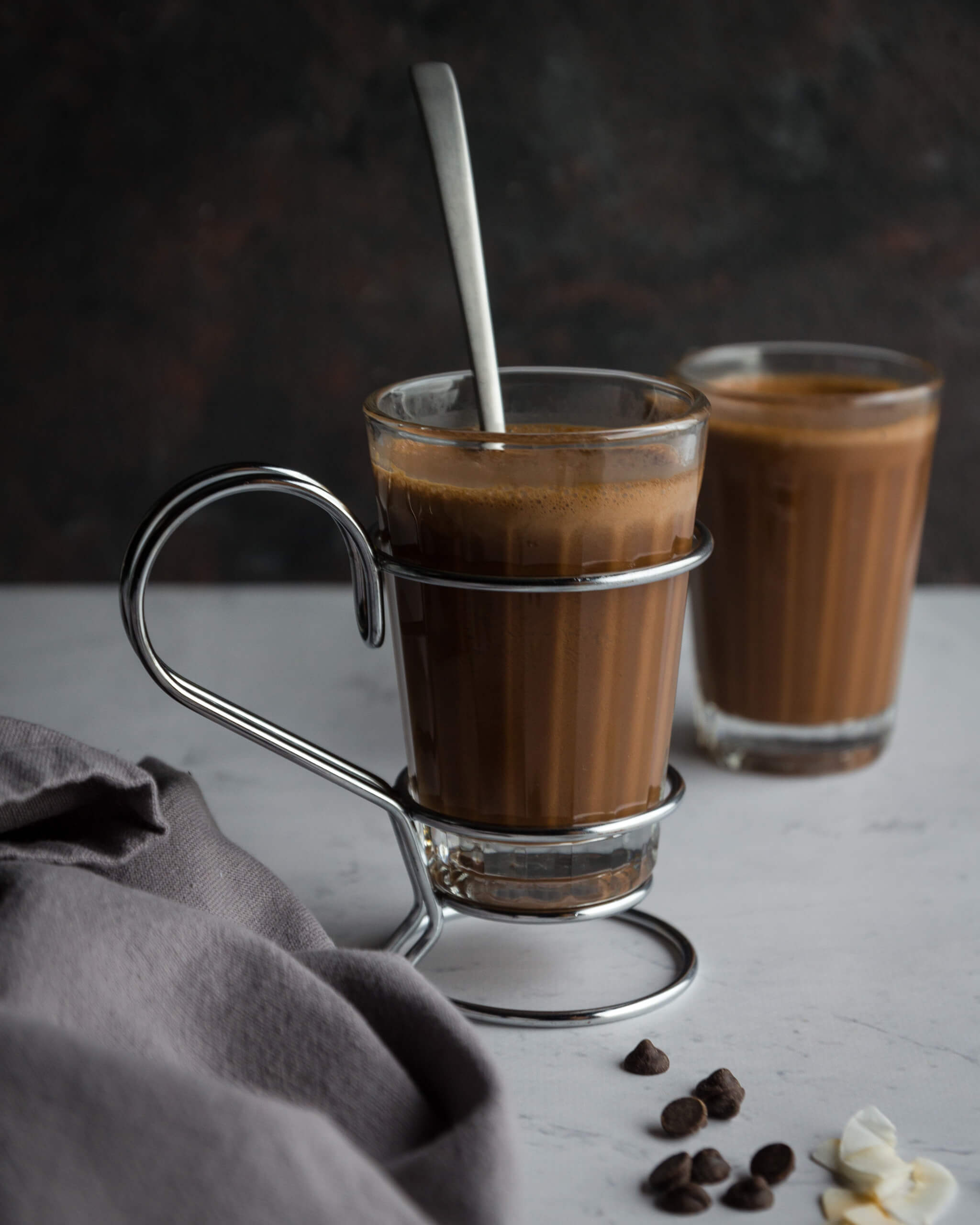 Chocolate Quente Espumoso