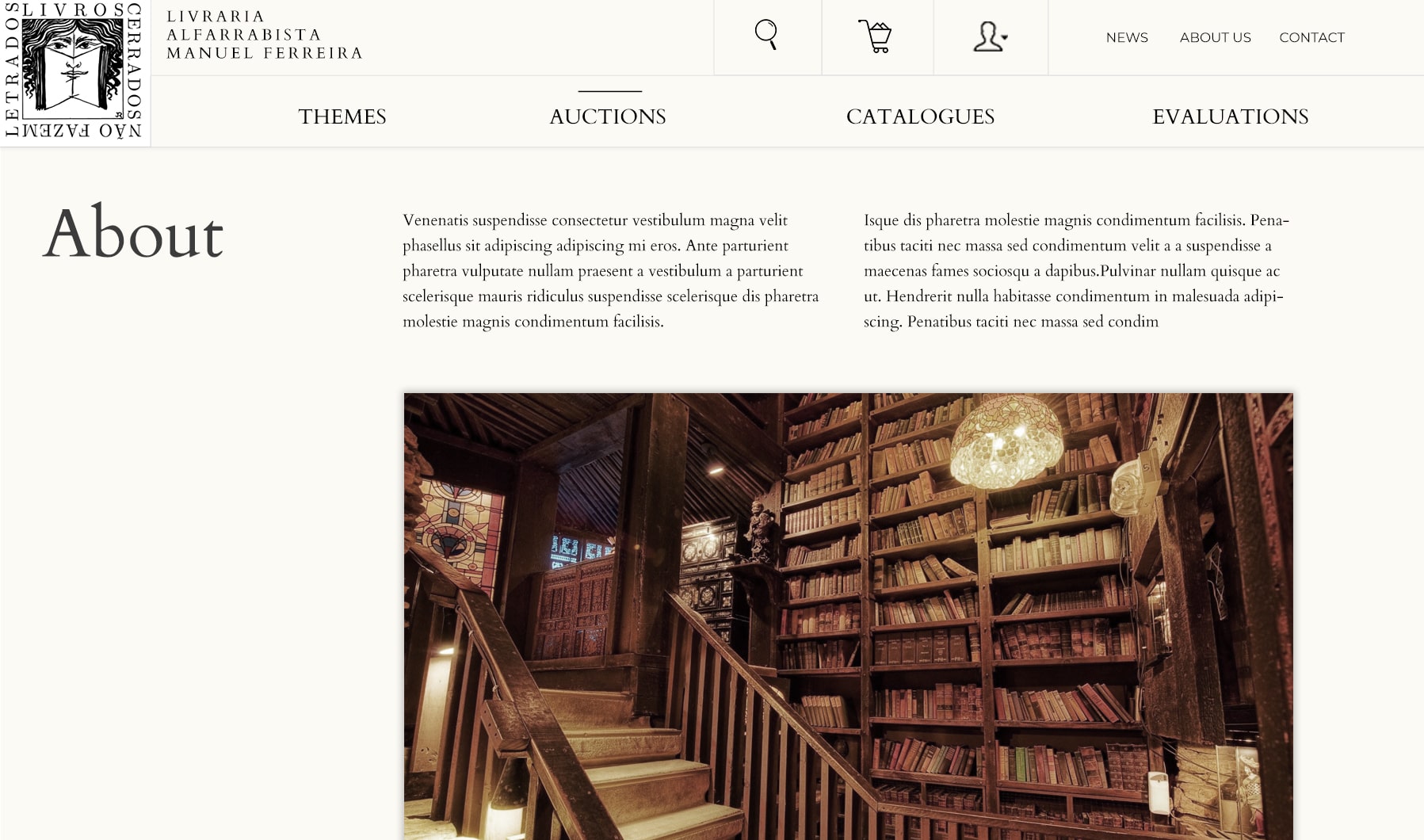 Livraria Manuel Ferreira - Portfolio Image8