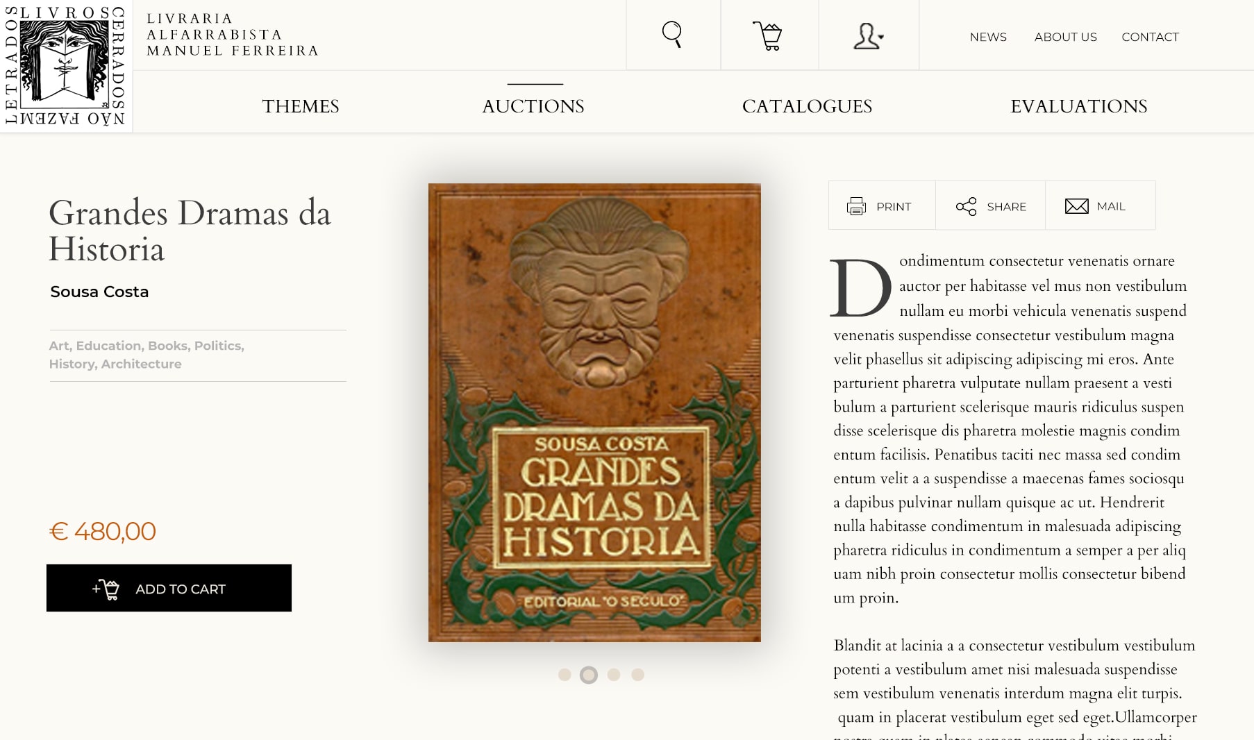 Livraria Manuel Ferreira - Portfolio Image2