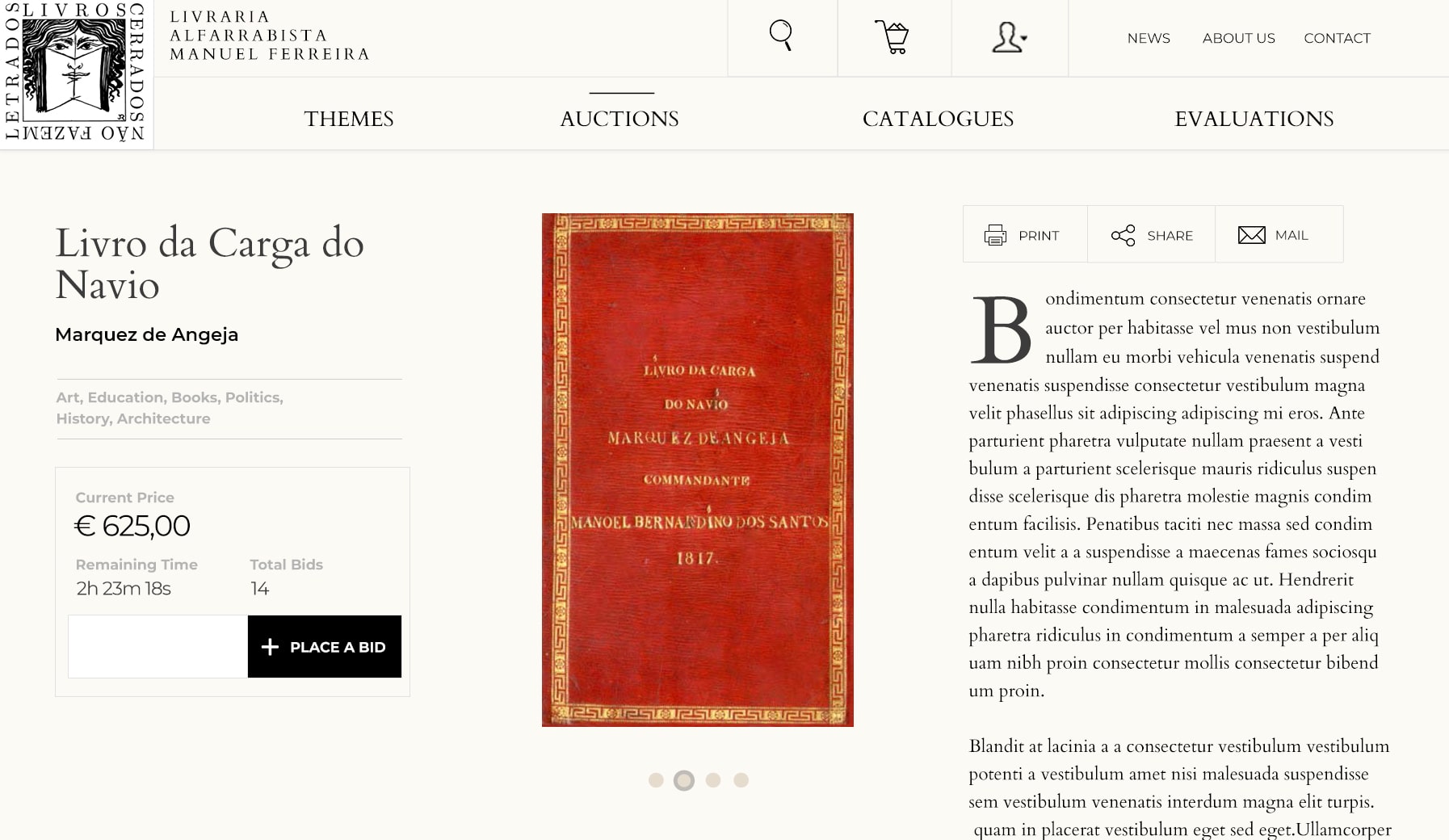 Livraria Manuel Ferreira - Portfolio Image3