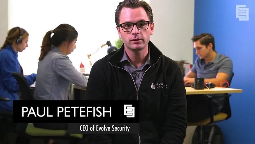 CEO of Evolve Security speaks on cybersecurity topics