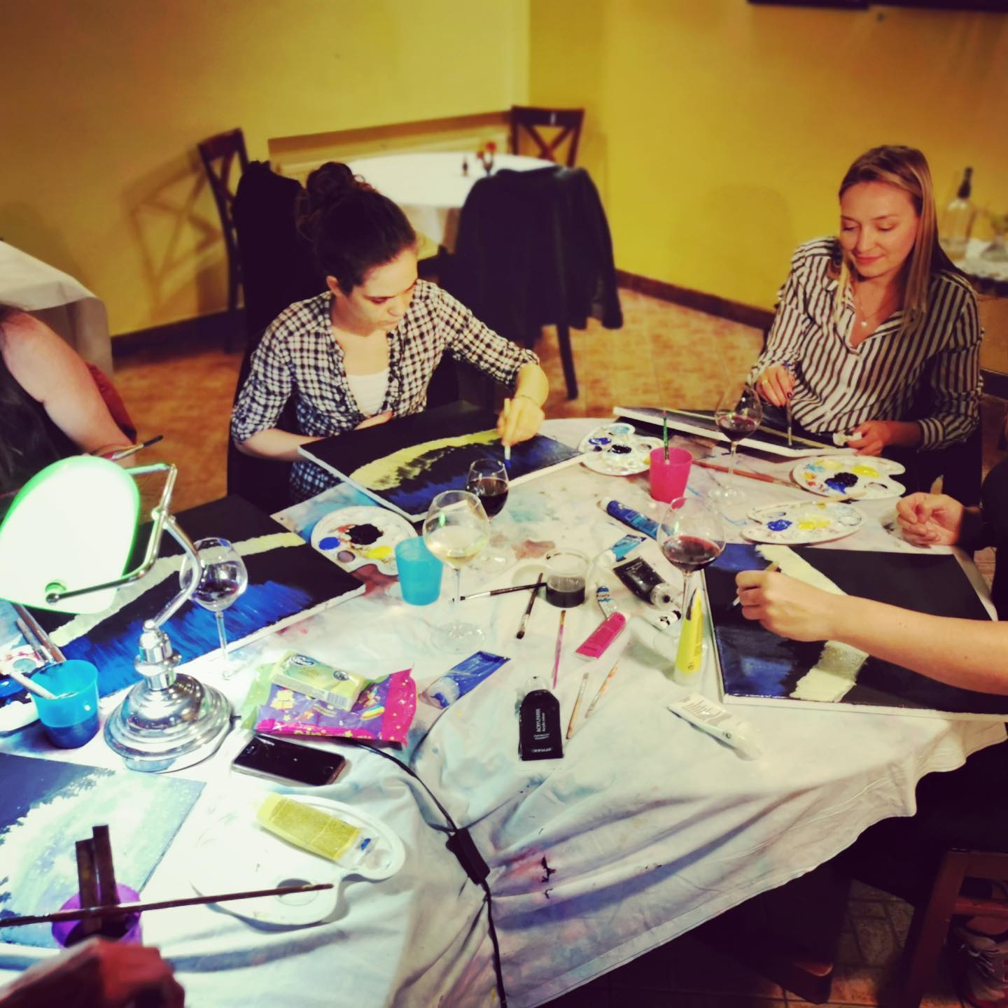 Paint & Drink Budapest