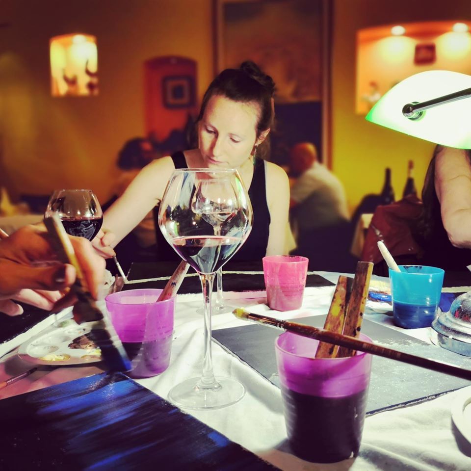 Paint & Drink Budapest