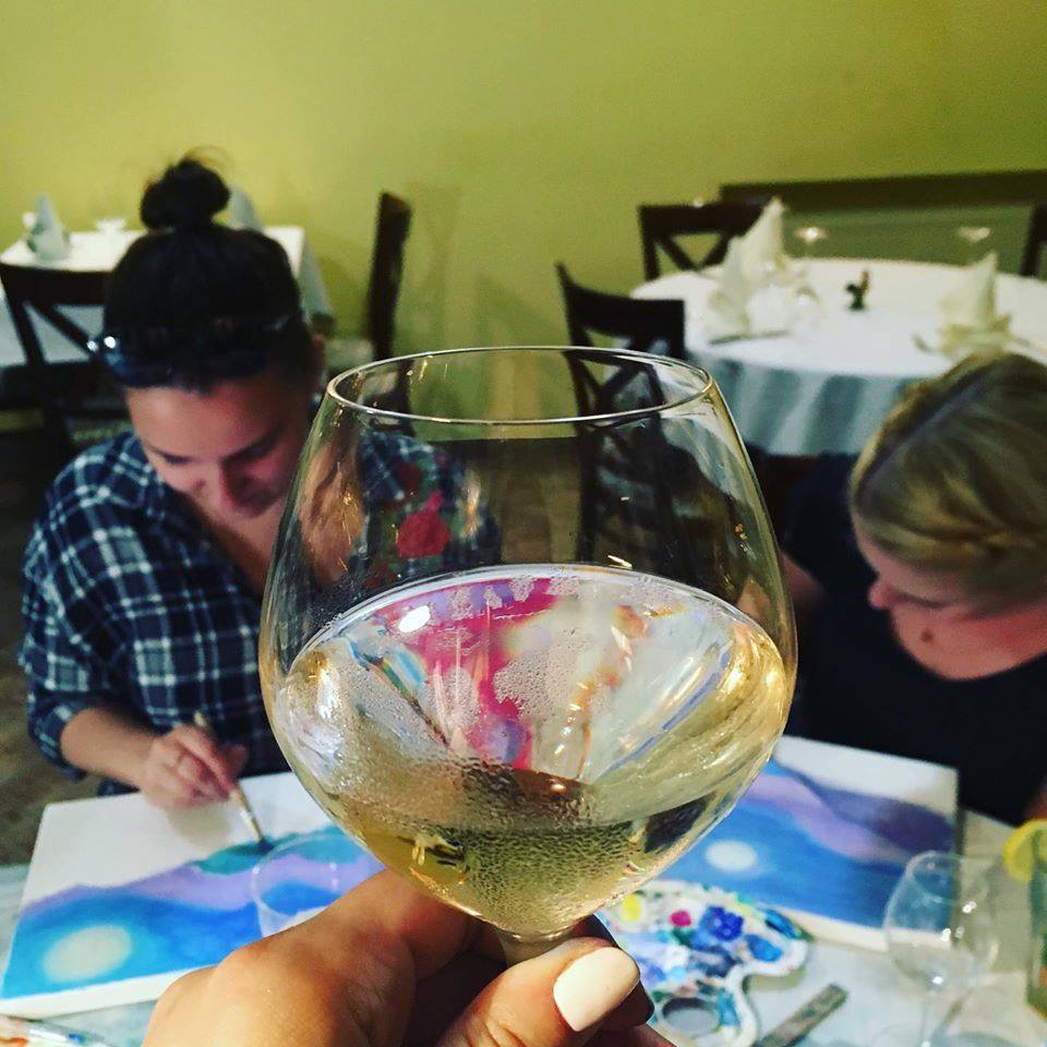 Paint & Drink Budapest