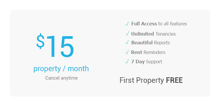 Updates Pricing for Rent Tracking Tool