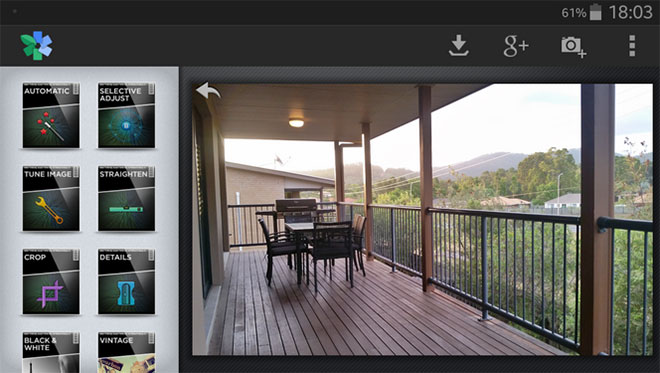 After Snapseed enhancing