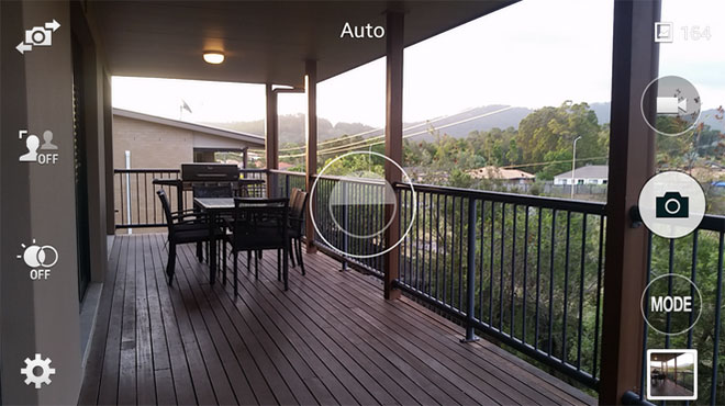 Before Snapseed enhancing