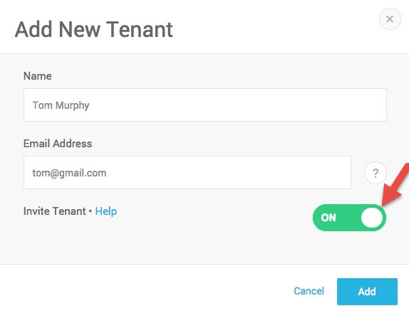 How to Invite your Tenant into rentmyestate