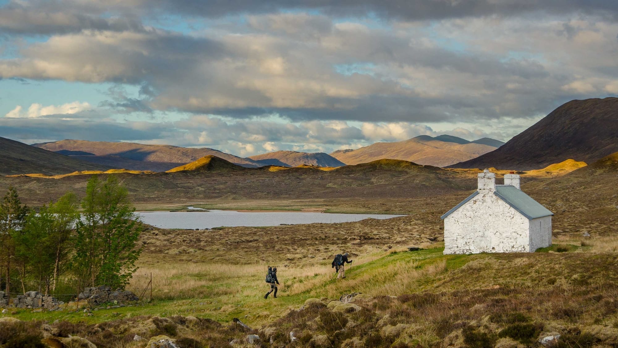 Experiencing the Cape Wrath Trail Elliot Houses