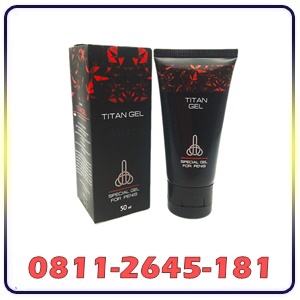 Jual Titan Gel BPOM Asli Di Pekanbaru