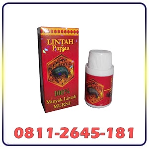 Jual Lintah Oil Asli Papua Di Bekasi