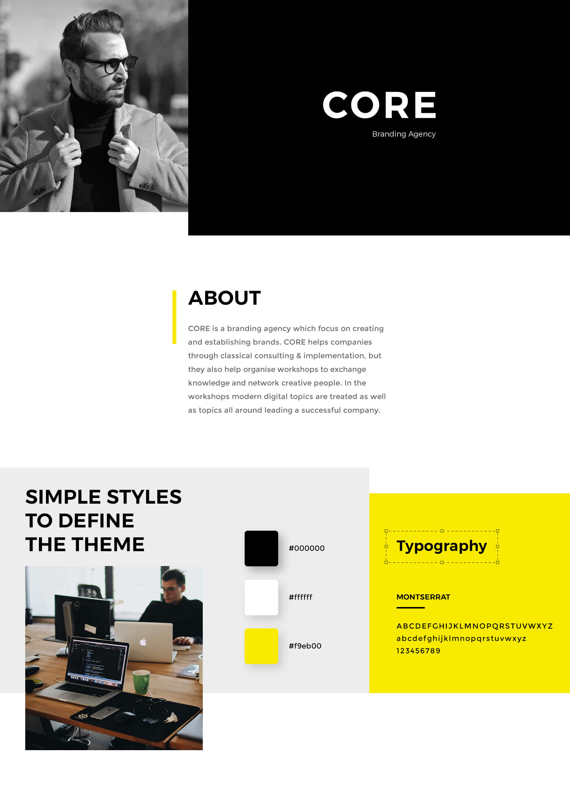Core Agency Project Information