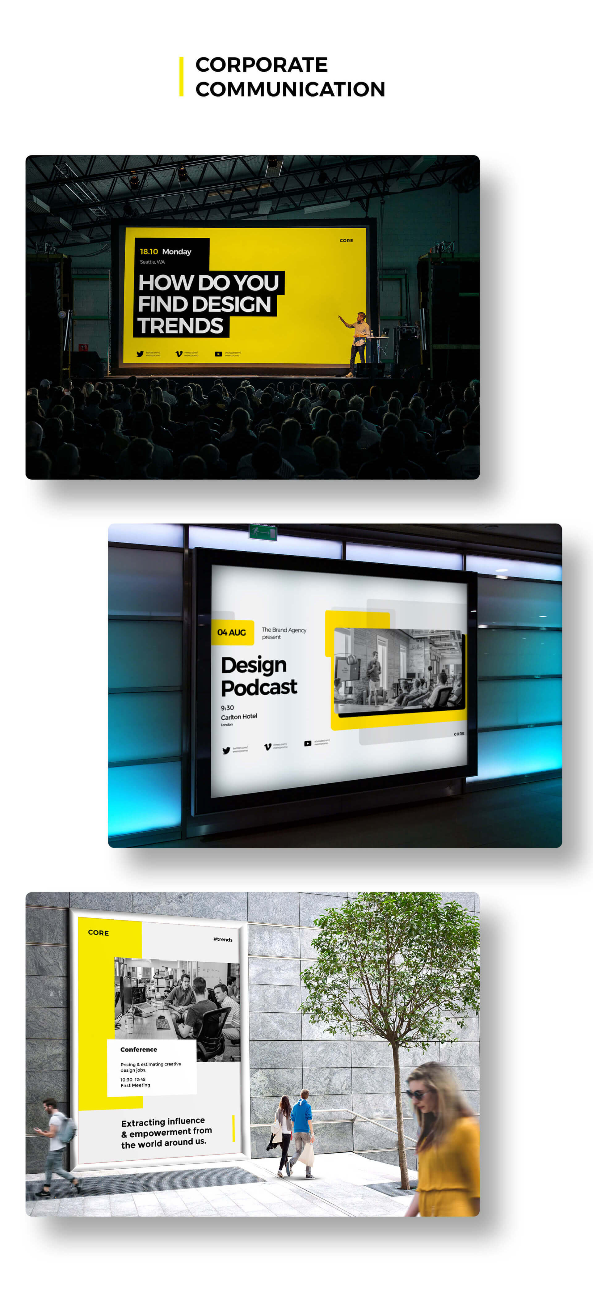 Marketing Design Examples