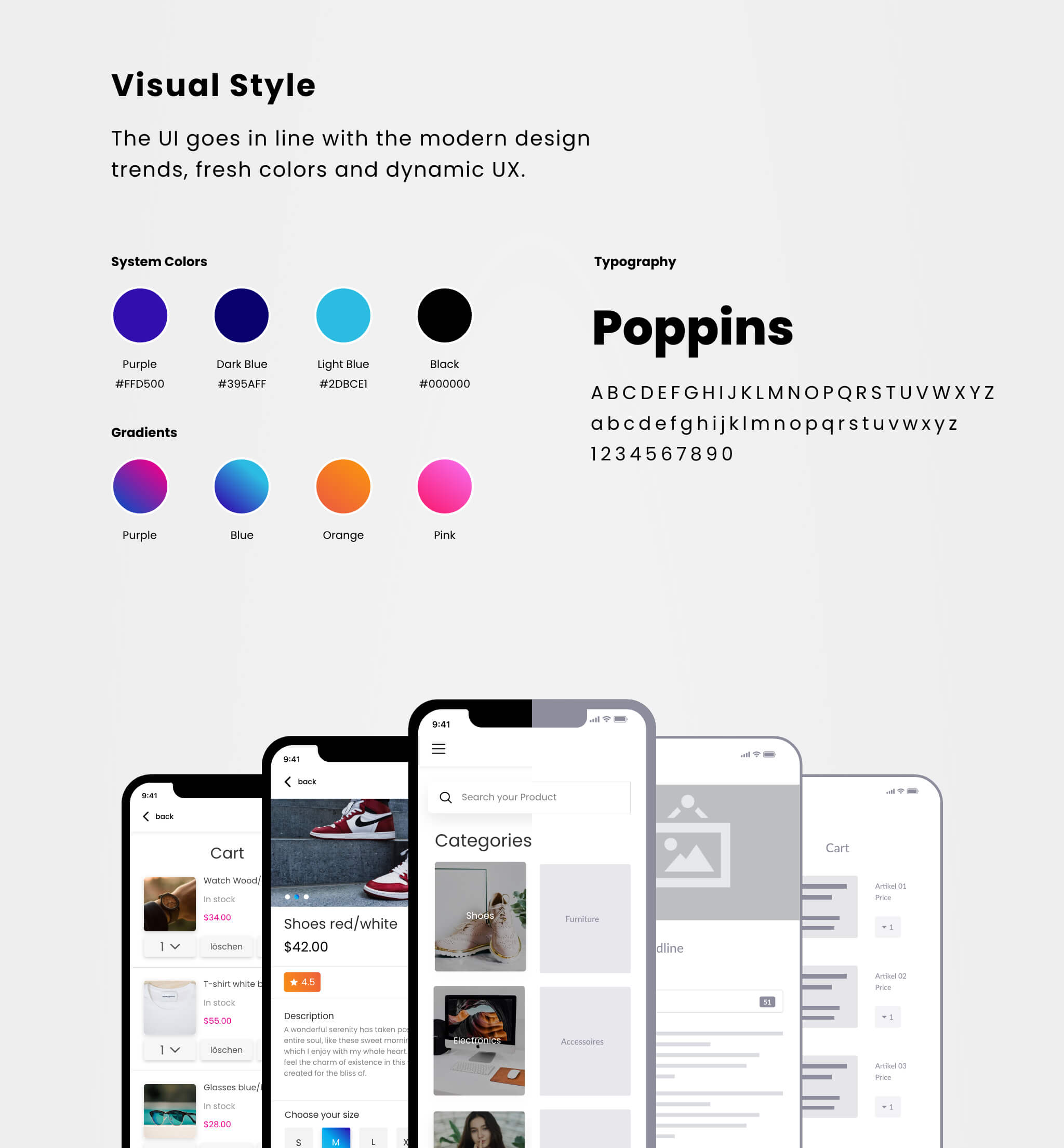 Mobile App Design Concept
