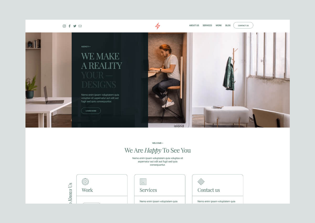 Agata Webflow Template