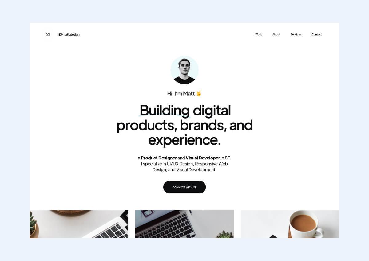 Creator Webflow Template