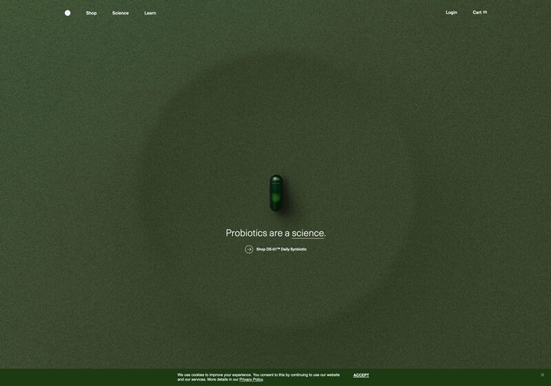 Webdesign Beispiel Tech Barcelona.