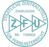 Logo ZFU – Staatliche Zentralstelle für Fernunterricht