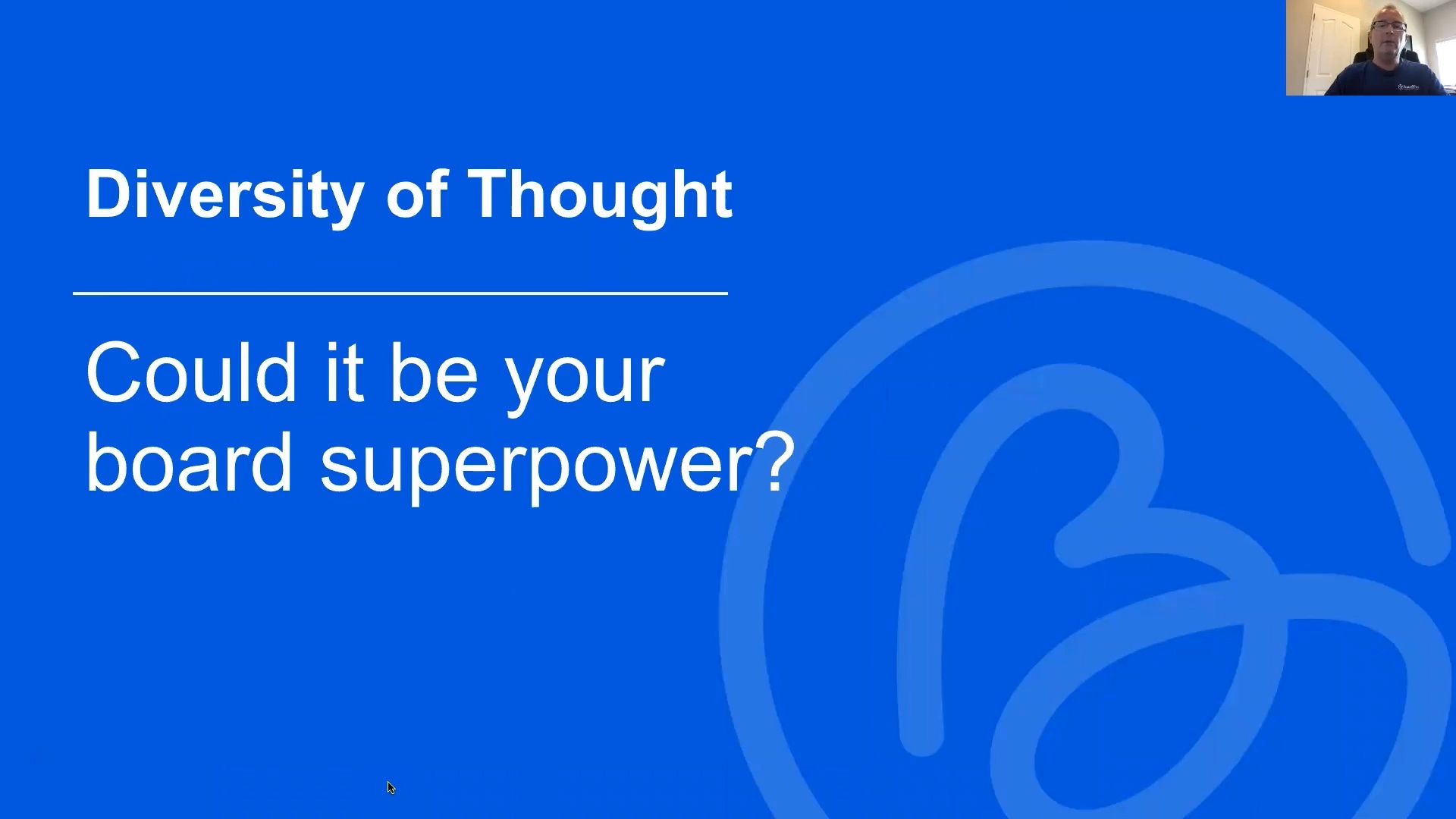 Diversity of Thought - Is this your new Board Super Power?