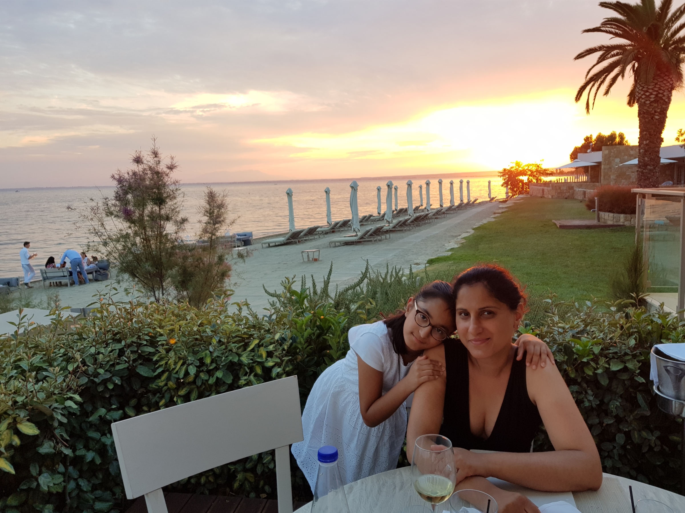 Sheetal and daughter Naisha