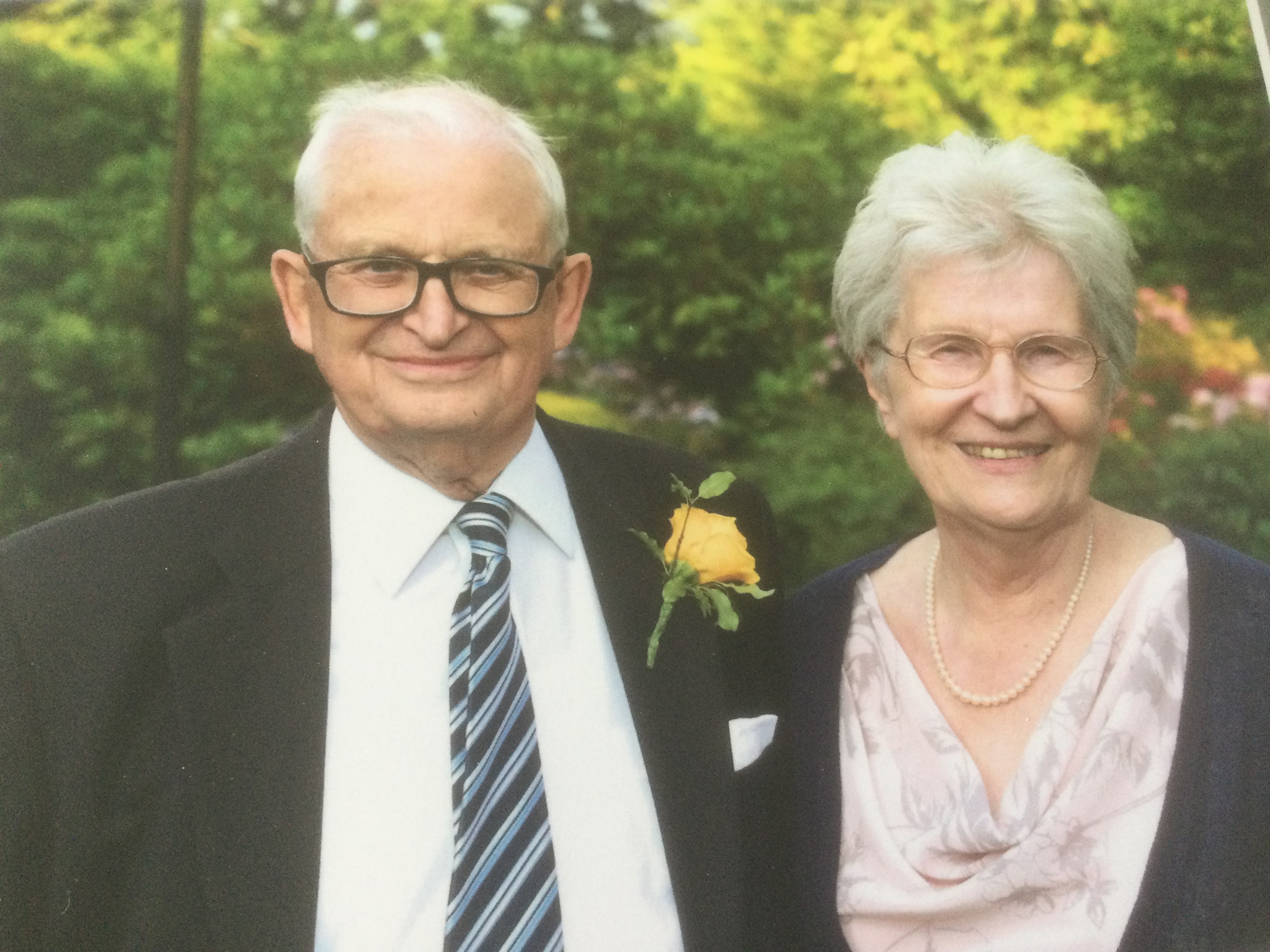 Ann and Michael Voigt's 50th Wedding Anniversary