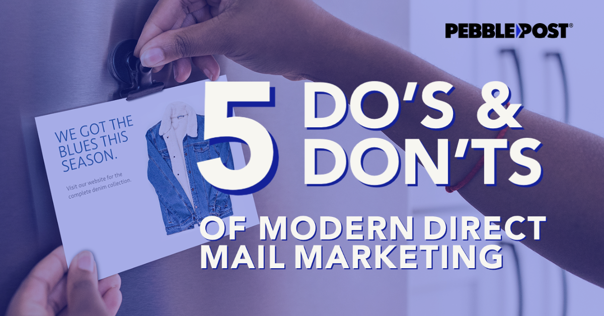 modern direct mail marketing