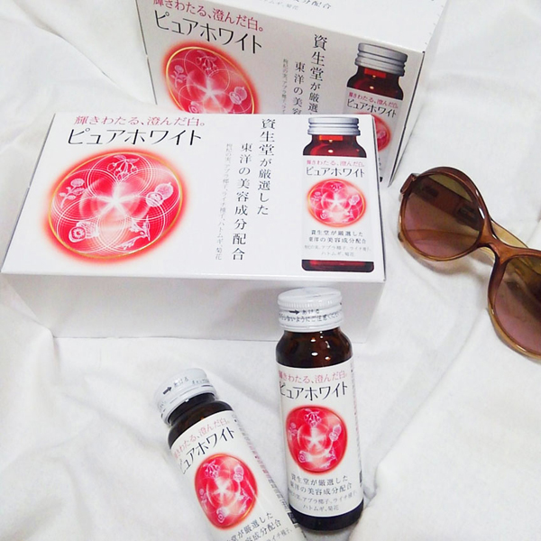 Collagen Shiseido Pure White dạng nước