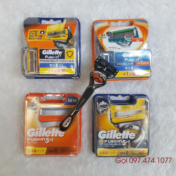 lưỡi dao Gillette